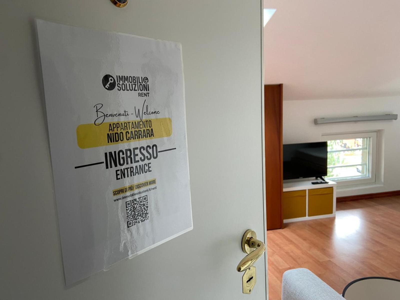 Apartmán Nido Carrara - Immobili E Soluzioni Rent Bergamo Exteriér fotografie