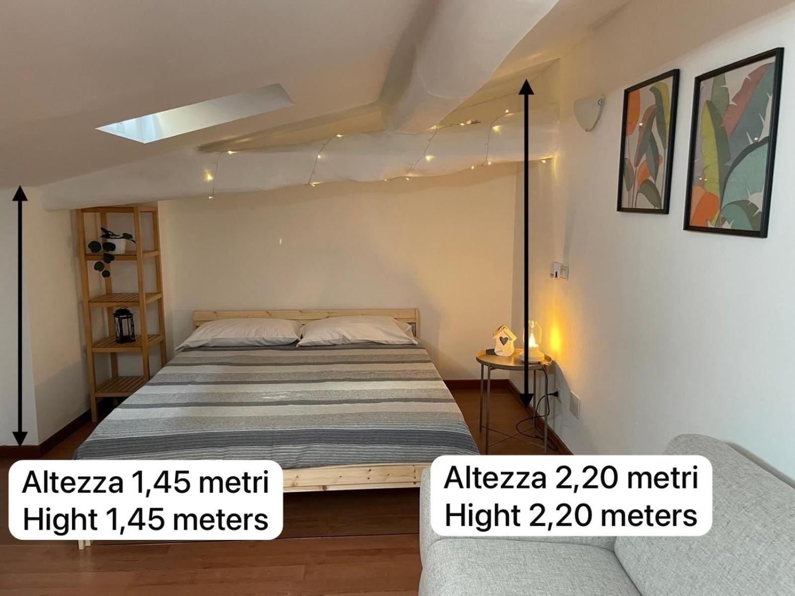 Apartmán Nido Carrara - Immobili E Soluzioni Rent Bergamo Exteriér fotografie